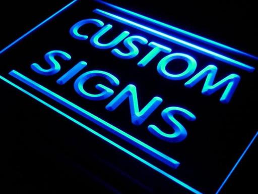 Important considerations on the use of Neon colors in signage
