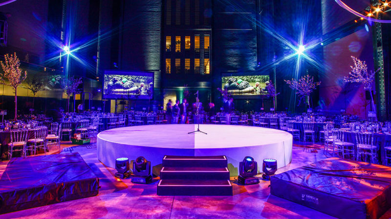 What Are the Benefits of Using a Portable staging for Your Events?