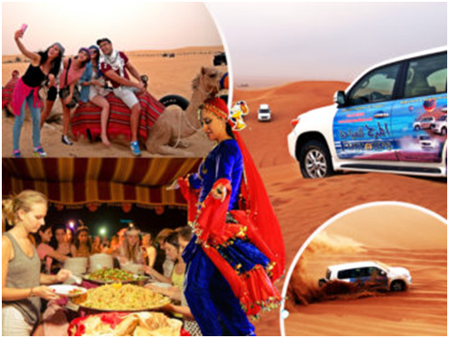 Visit desert safari Dubai to explore the most adventurous part of Dubai