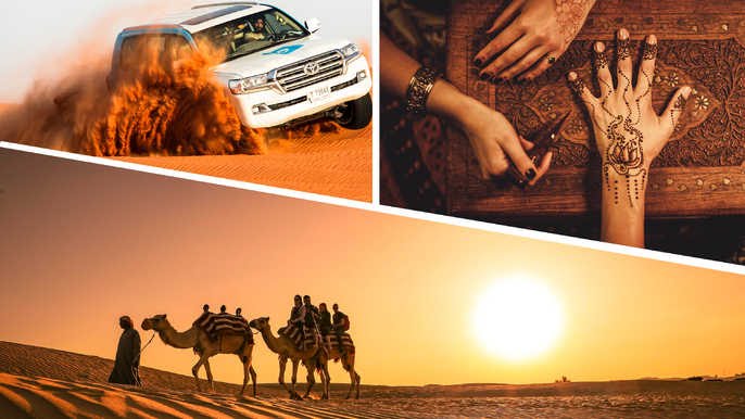 Abu Dhabi Desert Safari Tour- A Must Go Destination Point