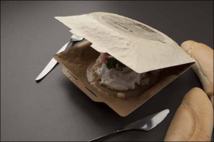 Disposable Food Bowl