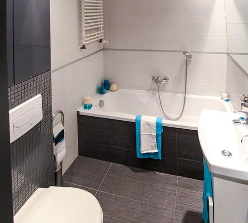 Shower Room Vanity Desig