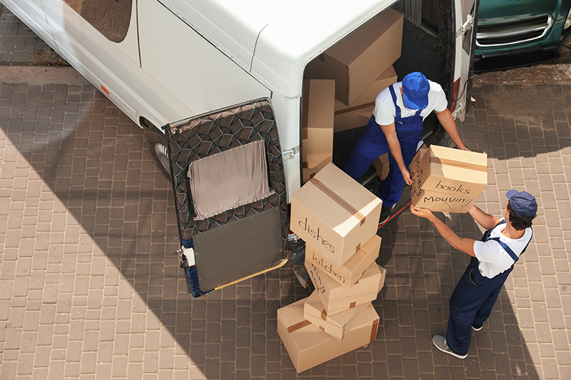 Renting A Man And Van Service For Moving And Logistics Purposes