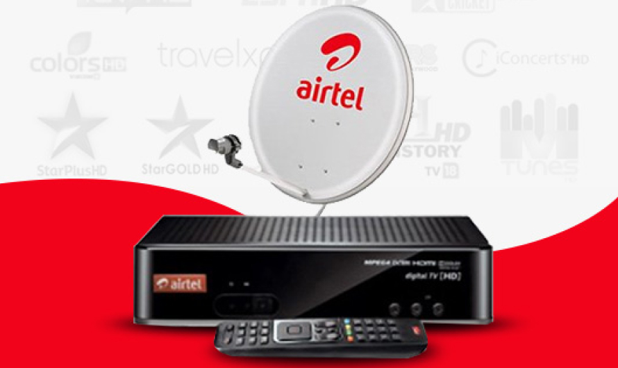 Apply for a new Airtel DTH connection from your phone!